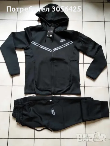 Екип Nike Tech Fleece САМО S и XL размер , снимка 2 - Спортни дрехи, екипи - 42149099