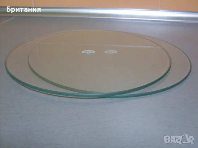 Стъклени поставки- 2бр., снимка 2 - Прибори за хранене, готвене и сервиране - 49275100