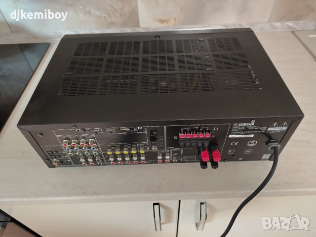 Resiver Yamaha model-Rx-v363 , снимка 5 - Ресийвъри, усилватели, смесителни пултове - 53776168