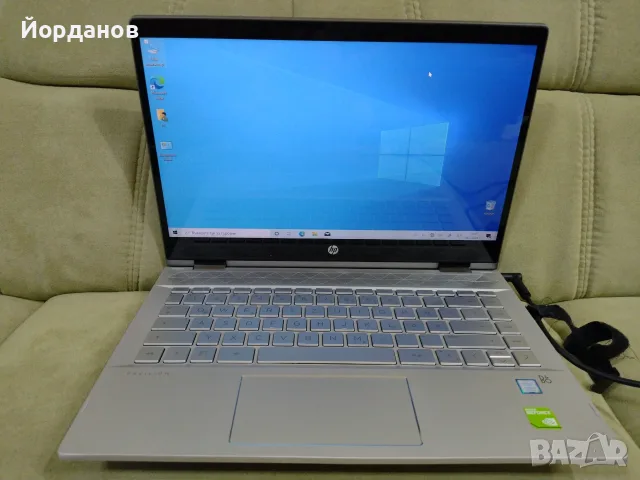 работещ HP x360 Convertible Touch /Core i5-8250U цял за части, снимка 9 - Части за лаптопи - 56010705