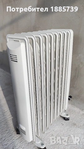 маслен радиатор Делонги, снимка 5 - Радиатори - 53141043