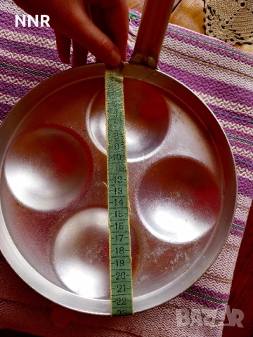 Тиган за яйца на очи, снимка 3 - Съдове за готвене - 52349475