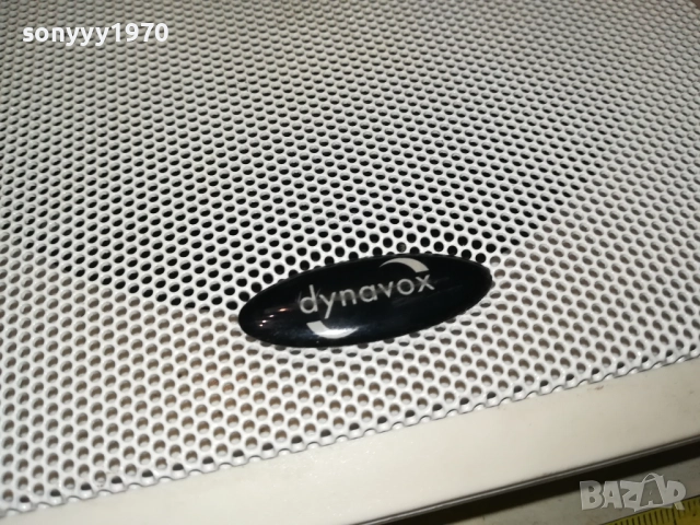 DYNAVOX WS-502 1БР ПЛОСКА ТОНКОЛОНА ВНОС SWISS 2308252053LCHERY, снимка 9 - Тонколони - 51467958