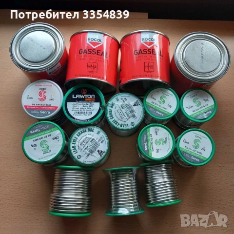 Калай за запояване без олово 