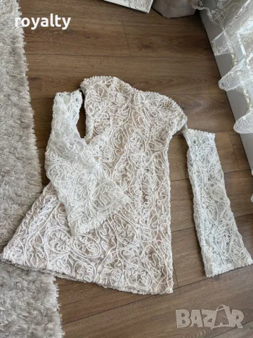 Стилна дамска рокля , снимка 3 - Рокли - 49713226