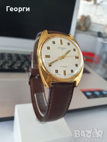 Антикварен часовник BIFORA 115, снимка 3 - Мъжки - 36291728
