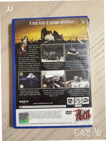 Eden и World War prisoner of War Игри за PS2 Игра за Playstation 2 ПС2, снимка 5 - Игри за PlayStation - 44335483