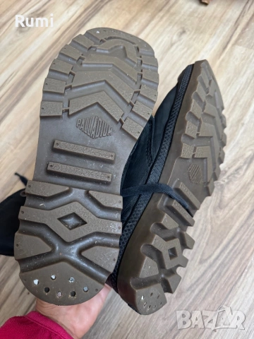 Оригинални кожени обувки Palladium ! 41 н, снимка 5 - Кецове - 52850939