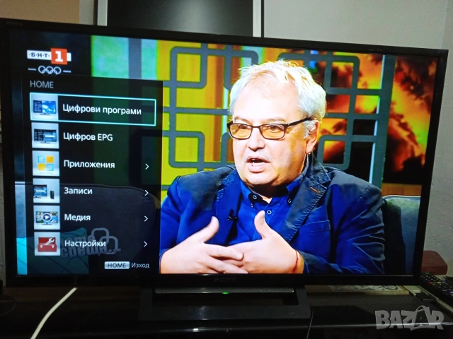 TV SONY BRAVIA 32", снимка 4 - Телевизори - 53583898
