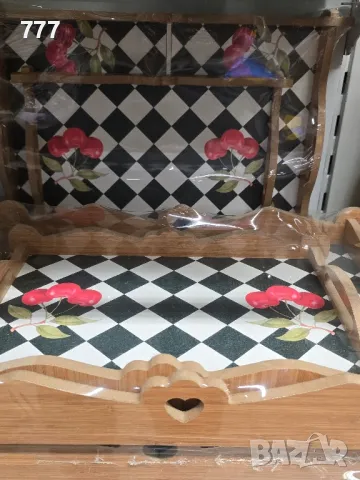 дървени подноси, снимка 2 - Аксесоари за кухня - 48773723