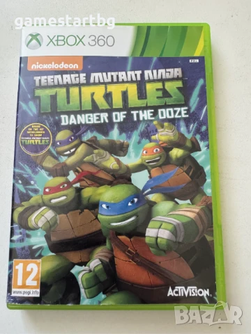 Teenage Mutant Ninja Turtles: Danger of the Ooze за Xbox 360