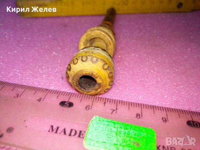 СТАРО ПИРОГРАФИРАНО ДЪРВЕНО ЦИГАРЕ ЕТНО СТИЛ РЪЧНА ИЗАБОТКА 26140, снимка 8 - Други ценни предмети - 44184829