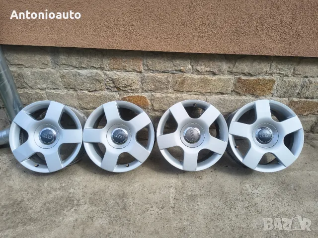 5х112 - 16 цола Ауди 5x112 Audi 5 x 112 , снимка 3 - Гуми и джанти - 50177249