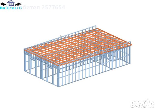 Бизнес сграда,Административна сграда,Хотел,Мотел - 84м², снимка 4 - Строителни материали - 44146999