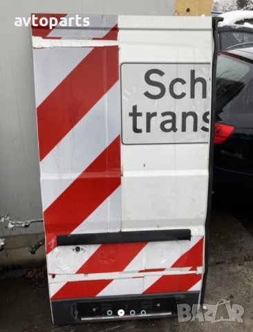 Fiat ducato 2012година задни врати, снимка 2 - Части - 40639628