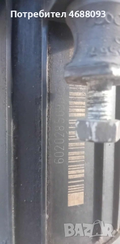 Помпа вторичен въздух за Сеат Толедо 1.6 бензин 102к.с 2005г, снимка 7 - Части - 53019515