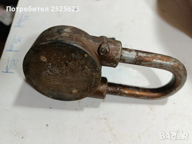 Стар колекционерски катинар, снимка 2 - Антикварни и старинни предмети - 53474687