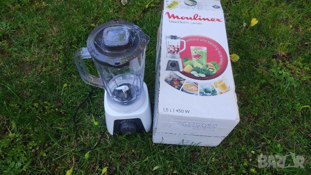 Блендер Moulinex LM2C0110 Glass Blender - 1,5 л, снимка 3 - Блендери - 40979685