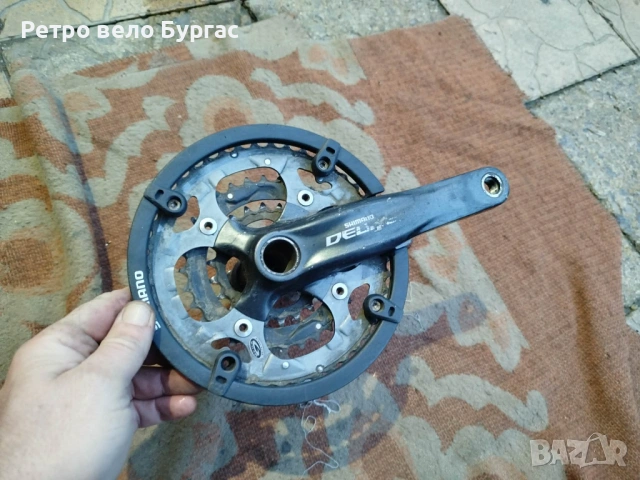 Плочи от курбел  44,32,21  за велосипед Колело , снимка 6 - Части за велосипеди - 53487653