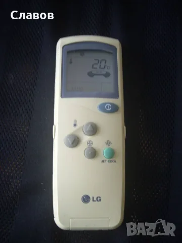 LG 6711A200**А , оригинално дистанционно за климатик LG
