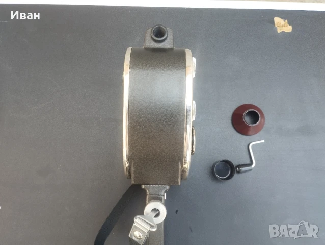 Руска кино камера quartz , снимка 8 - Антикварни и старинни предмети - 51096010