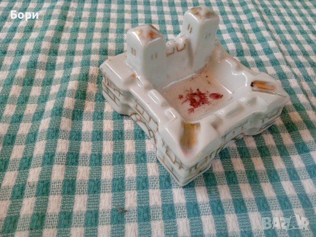 Порцеланов пепелник, снимка 7 - Други ценни предмети - 41463244