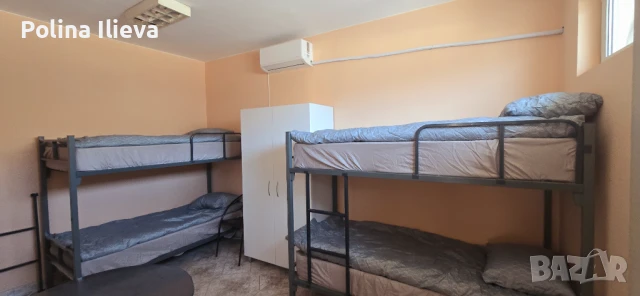Стаи за работници за дългосрочно настаняване на фирми, снимка 2 - Квартири, нощувки - 47605508