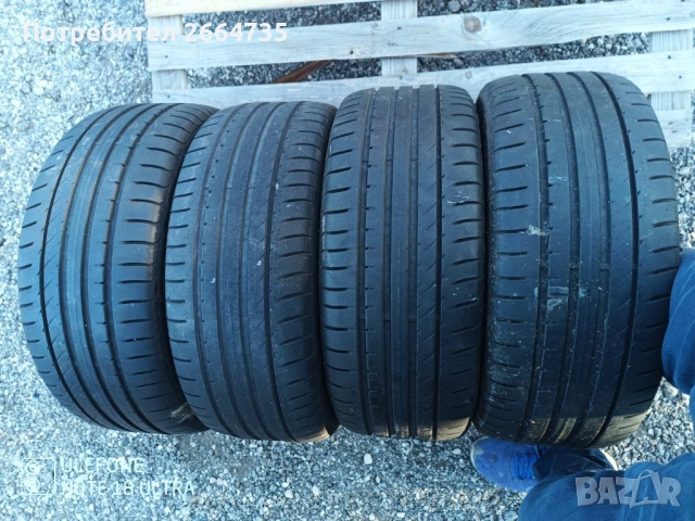 Лети джанти с гуми Subaru 5/100/17, снимка 9 - Гуми и джанти - 52286161