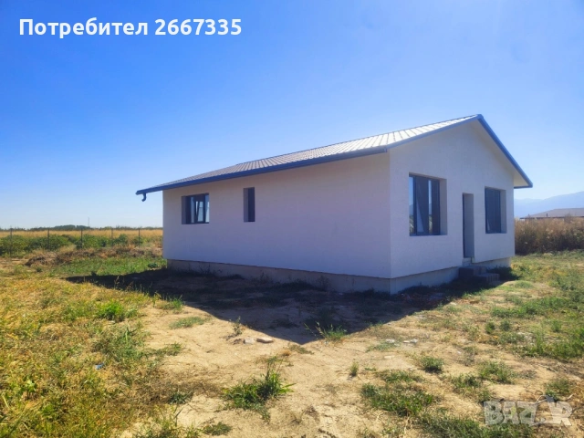 Нова къща с голям двор, снимка 4 - Къщи - 53286445