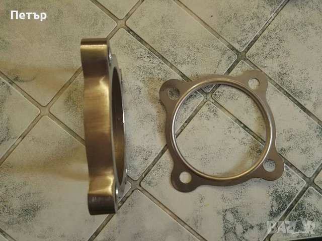 Даунпайп фланец, за турбо, ГТ30, GT30, GT35, GT3076, GT3582, неръждавейка, нов, снимка 2 - Аксесоари и консумативи - 39853501