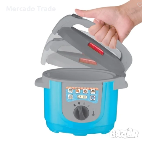 Детска реалистична тенжера под налягане със звук, светлини и пара, снимка 2 - Електрически играчки - 52749775