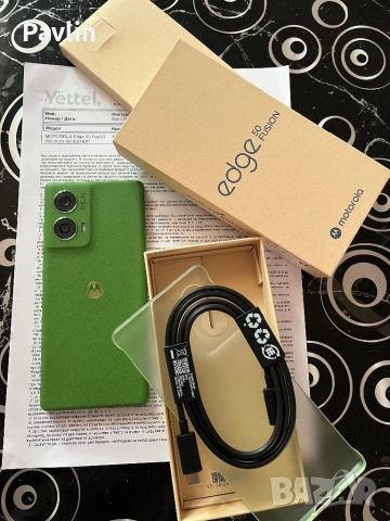 Motorola edge 50 256Gb, снимка 3 - Motorola - 53660104