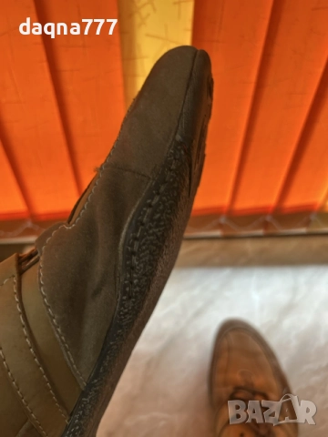 НОВИ Мъжки обувки Australian Footwear — Номер 50 (Стелка 33 см) — Естествен велур, снимка 6 - Ежедневни обувки - 56086835