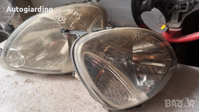 Оригинални Фарове зa Toyota Yaris 2003 - 89900175 / 81110-0D081 / 89007614