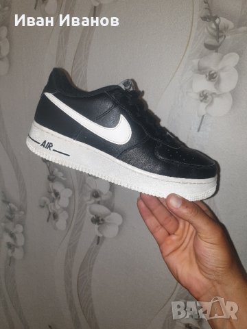 оригинални маратонки  Nike Air Force 1 AN20  номер 38,5-39, снимка 9 - Маратонки - 42238625