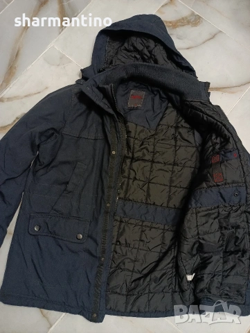 Esprit XL мъжко дебело яке, снимка 2 - Якета - 53489699