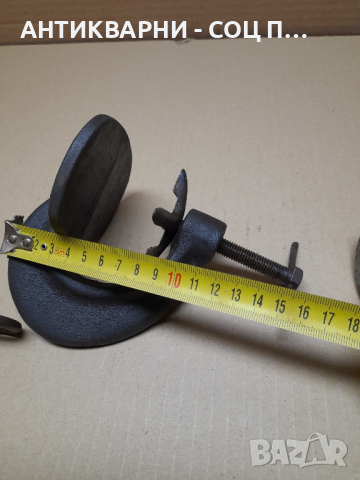 Соц Стари Стяги Вулканизатори , снимка 10 - Антикварни и старинни предмети - 44829352