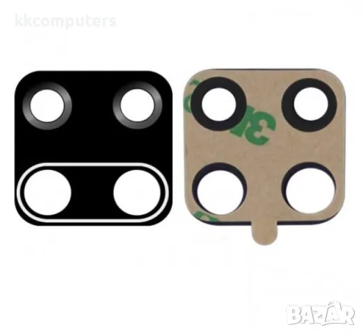 Стъкло камера за Xiaomi Redmi Note 9S Баркод : 350442