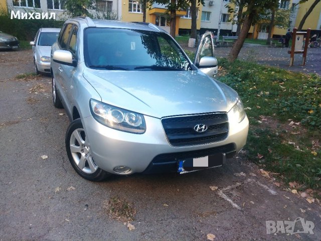 Hyundai Santa Fe 2 2.2 CRDI 4x4Automatic, снимка 2 - Автомобили и джипове - 41345956