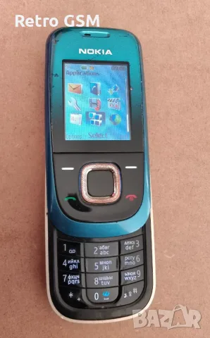 Работещ Nokia 2680 (bg меню) + кабел за зареждане, снимка 2 - Nokia - 56133525