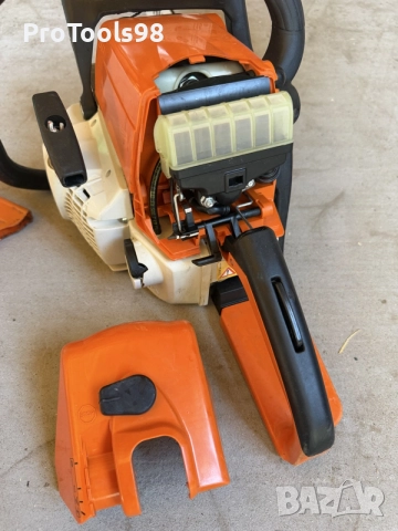 Stihl MS 230C С плавен старт, снимка 5 - Моторни триони/резачки - 55971236