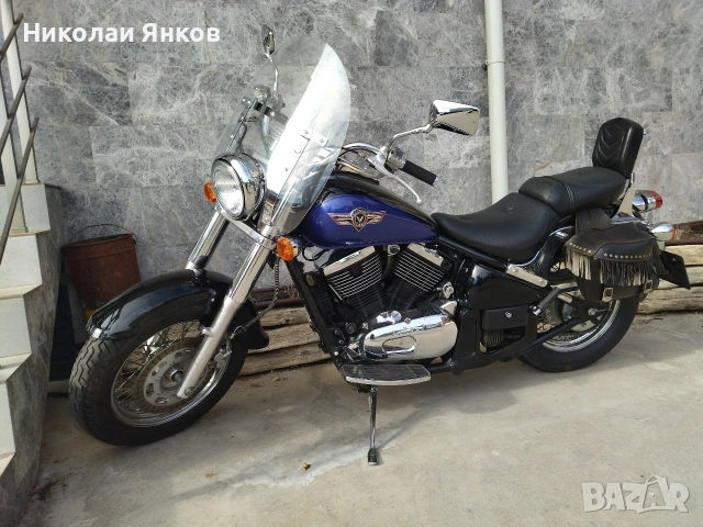 Кавазаки вулкан 800 1996г., снимка 4 - Мотоциклети и мототехника - 53483370