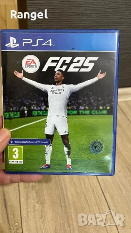 Продавам фифа 25 за PS4, снимка 1