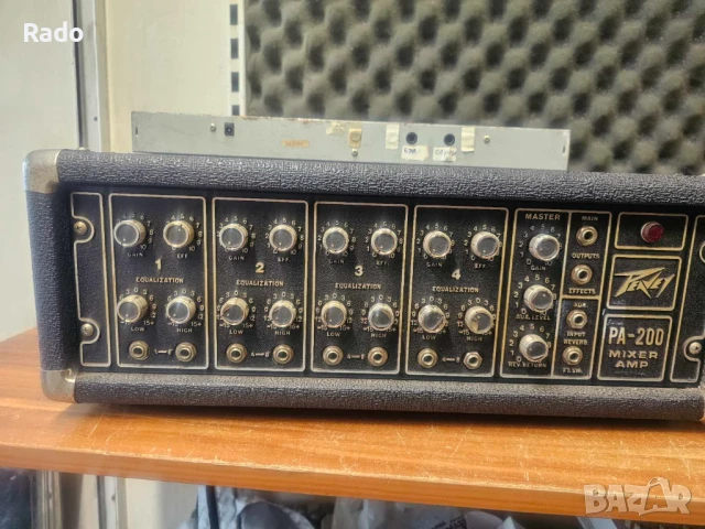 Продавам "PEAVEY PA-200"made in USA, снимка 3 - Други - 50732541