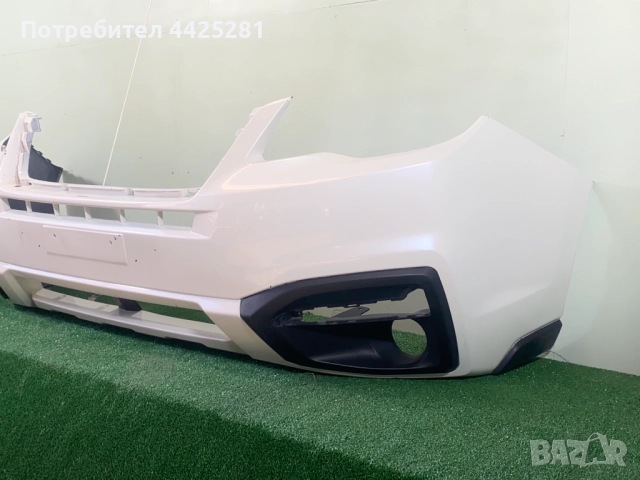 предна броня Subaru Forester 2015-2018 г. #1081V, снимка 2 - Части - 51991839