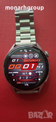 Смарт часовник Huawei Watch GT 3 Pro /със зарядно /