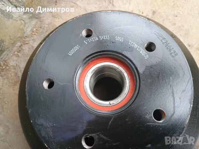 ALKO спирачен барабан 200*50 оригинал  5*112 , снимка 5 - Ремаркета - 49341030