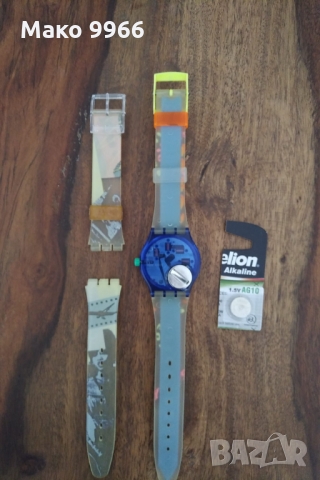 Часовник Swatch Unisex за подарък или за ценители!, снимка 3 - Мъжки - 36035409