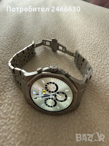Метален Смарт Часовник НОВ