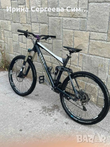 26 цола Canyon Nerve, снимка 2 - Велосипеди - 51423896